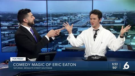 Eric eaton magic